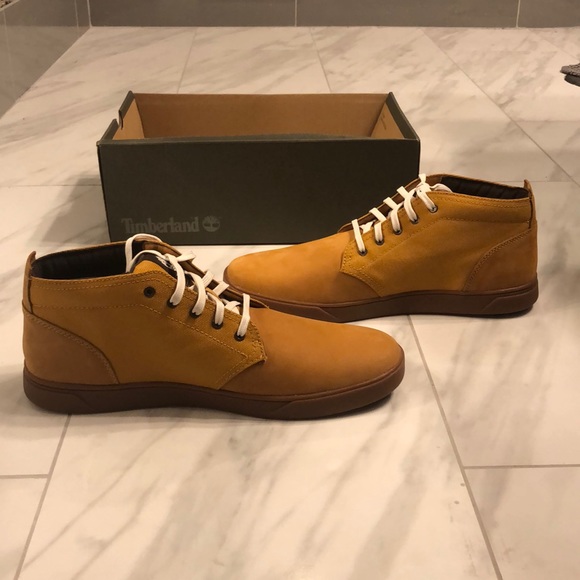 NWT Men’s Timberland Mid Top Boots - Picture 2 of 6